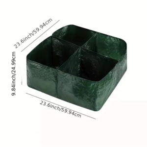Growbox Multi-Grid Planter (4 Compartments)
