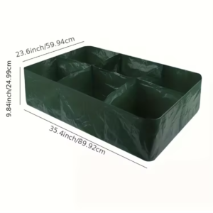 Growbox Multi-Grid Planter Combo (6 Compartments)