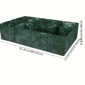 Growbox Max Harvest Combo  (8 Compartments Planter)