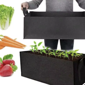 Growbox Felt Bucket Combo ( Garden Growbag, Soil, seeds...)